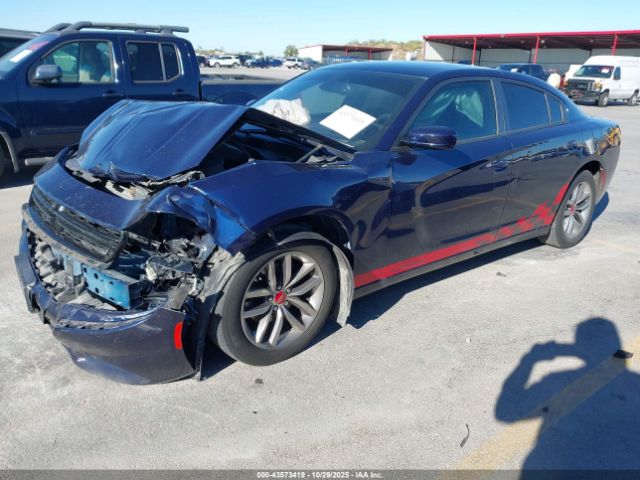 2016 DODGE CHARGER 2C3CDXHG7GH277282 Photo 1