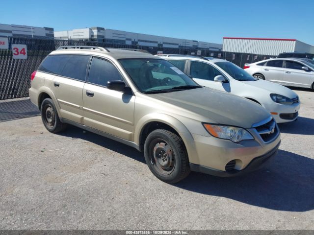 2008 SUBARU OUTBACK 4S4BP60C487305288