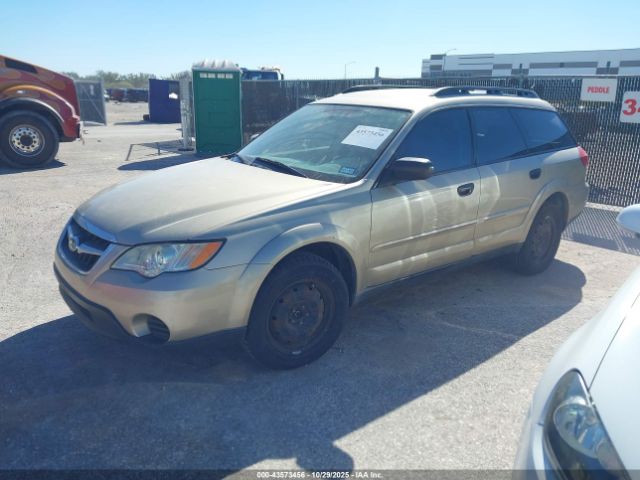 2008 SUBARU OUTBACK 4S4BP60C487305288 Photo 1