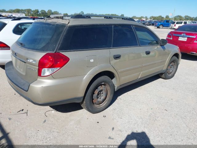 2008 SUBARU OUTBACK 4S4BP60C487305288 Photo 3