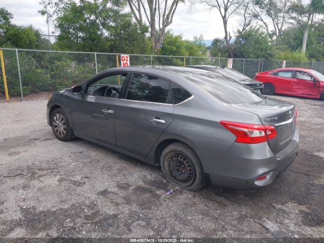 2017 NISSAN SENTRA 3N1AB7AP8HY356963 Photo 2