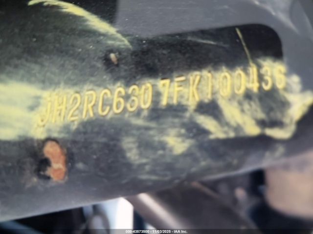 2015 HONDA NC700X JH2RC6307FK100436 Photo 9