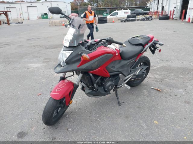 2015 HONDA NC700X JH2RC6307FK100436 Photo 1