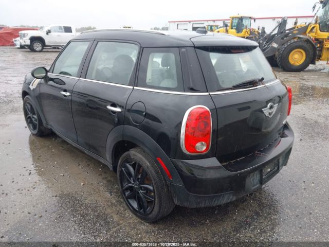 2012 MINI COOPER COUNTRYMAN WMWZB3C53CWM06881 Photo 2