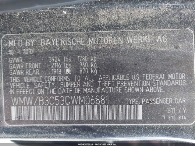 2012 MINI COOPER COUNTRYMAN WMWZB3C53CWM06881 Photo 8