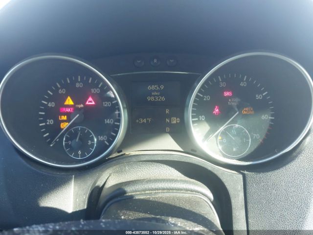 2006 MERCEDES-BENZ ML 350 4JGBB86E26A082316 Photo 6