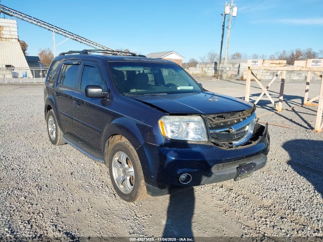 43573559 :رقم المزاد ، 5FNYF3H52DB037805 vin ، 2013 Honda Pilot Ex-l مزاد بيع