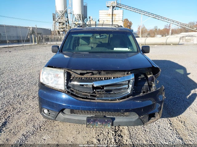 43573559 :رقم المزاد ، 5FNYF3H52DB037805 vin ، 2013 Honda Pilot Ex-l مزاد بيع