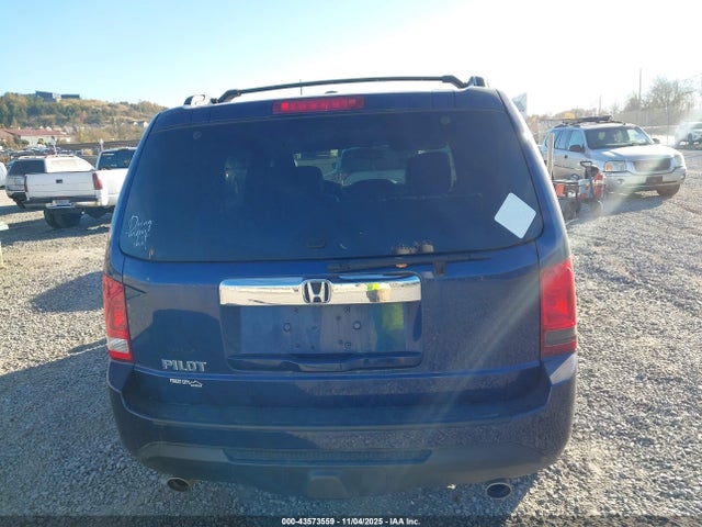 43573559 :رقم المزاد ، 5FNYF3H52DB037805 vin ، 2013 Honda Pilot Ex-l مزاد بيع