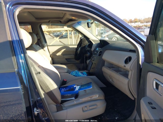 43573559 :رقم المزاد ، 5FNYF3H52DB037805 vin ، 2013 Honda Pilot Ex-l مزاد بيع