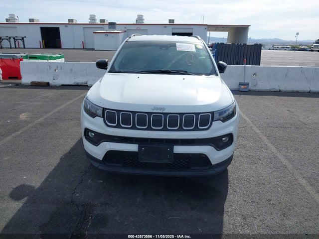 Jeep Compass Latitude Fwd 2022 3C4NJCBB0NT235026 Image 12