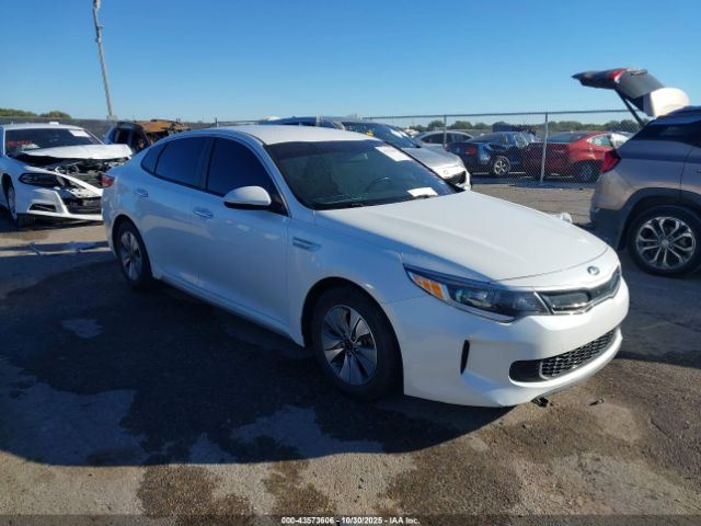 2017 KIA OPTIMA HYBRID KNAGT4LE1H5009029