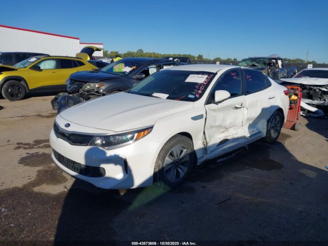 2017 KIA OPTIMA HYBRID KNAGT4LE1H5009029 Photo 1
