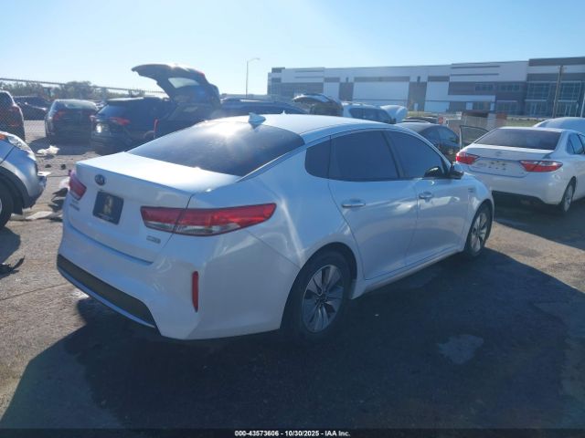 2017 KIA OPTIMA HYBRID KNAGT4LE1H5009029 Photo 3