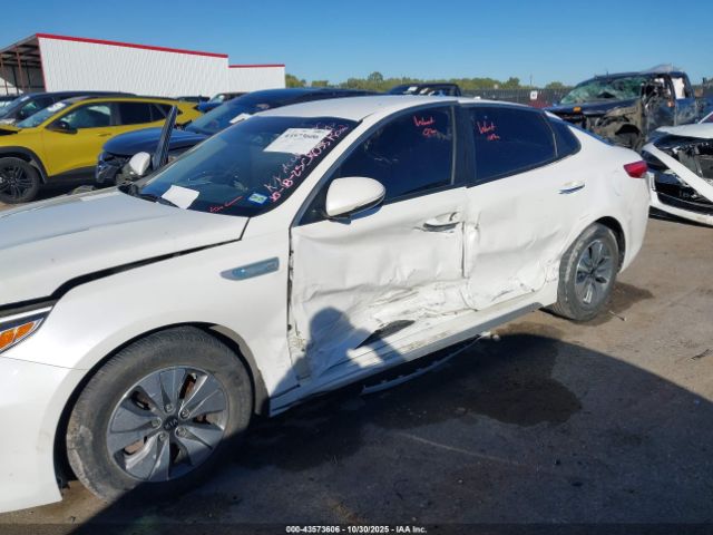 2017 KIA OPTIMA HYBRID KNAGT4LE1H5009029 Photo 5