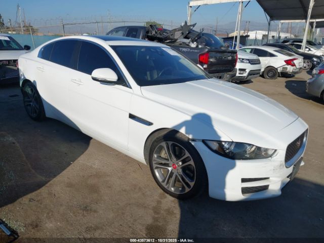 2017 JAGUAR XE SAJAD4BV5HA977098