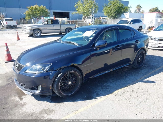 43573627 :رقم المزاد ، JTHBE262265010621 vin ، 2006 Lexus Is 350 مزاد بيع