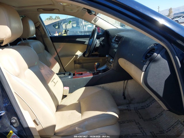 43573627 :رقم المزاد ، JTHBE262265010621 vin ، 2006 Lexus Is 350 مزاد بيع