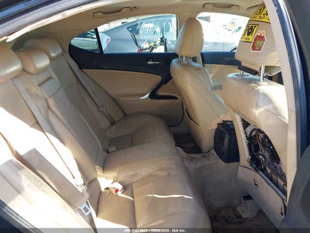 43573627 :رقم المزاد ، JTHBE262265010621 vin ، 2006 Lexus Is 350 مزاد بيع