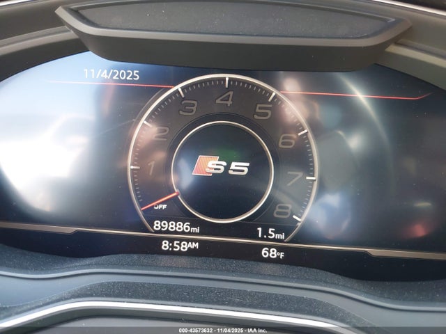 2019 AUDI S5 WAUB4CF59KA018332 Photo 6
