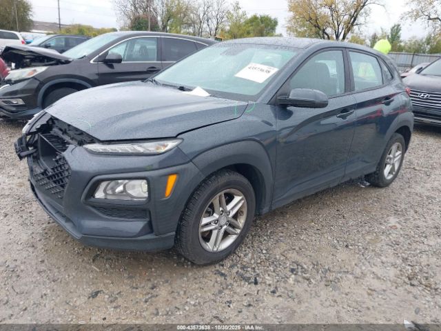 2019 HYUNDAI KONA KM8K1CAA9KU276618 Photo 1