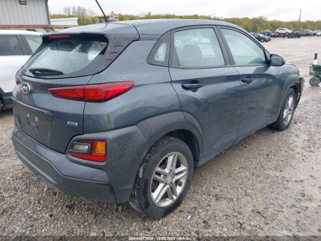 2019 HYUNDAI KONA KM8K1CAA9KU276618 Photo 3