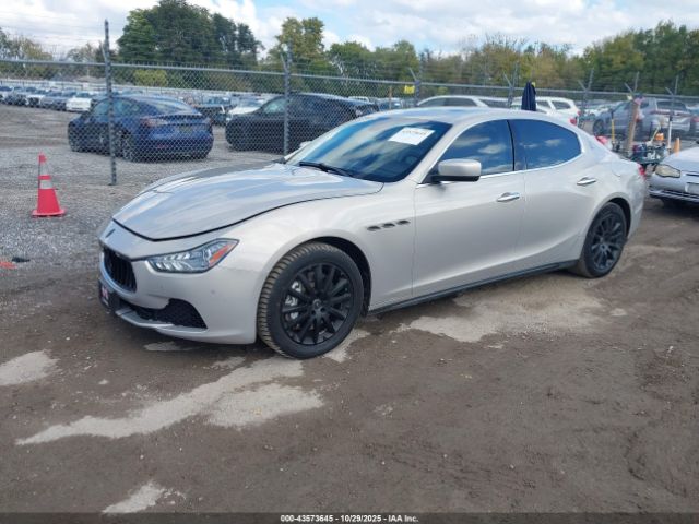 2014 MASERATI GHIBLI ZAM57RTAXE1097036 Photo 1