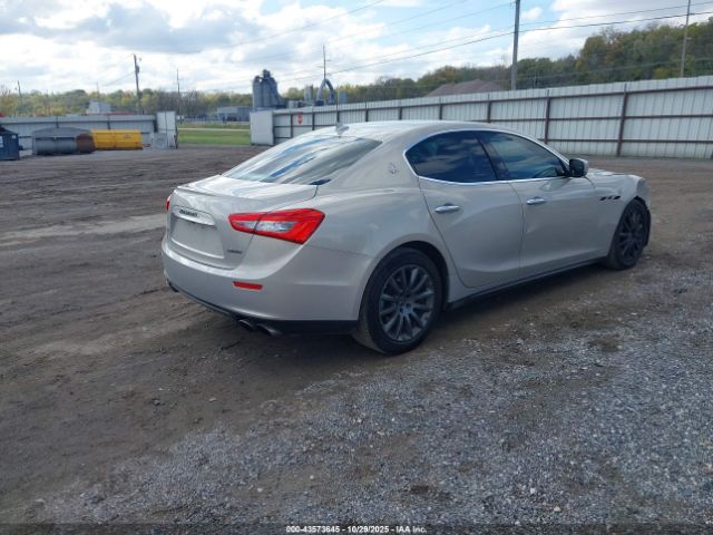 2014 MASERATI GHIBLI ZAM57RTAXE1097036 Photo 3