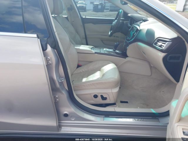 2014 MASERATI GHIBLI ZAM57RTAXE1097036 Photo 4