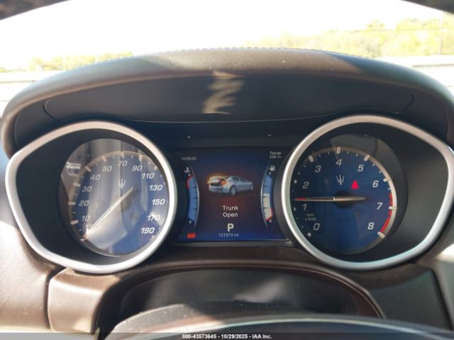 2014 MASERATI GHIBLI ZAM57RTAXE1097036 Photo 6
