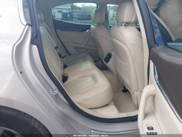 2014 MASERATI GHIBLI ZAM57RTAXE1097036 Photo 7