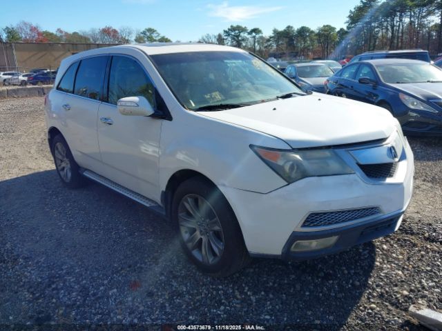 2013 ACURA MDX 2HNYD2H39DH522266 Photo 0