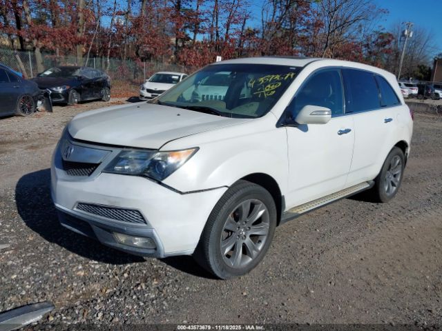 2013 ACURA MDX 2HNYD2H39DH522266 Photo 1