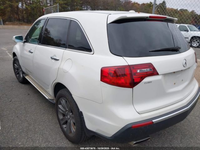 2013 ACURA MDX 2HNYD2H39DH522266 Photo 2