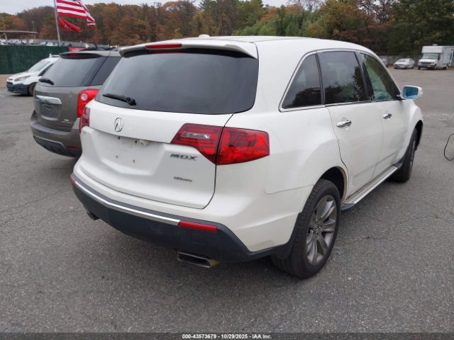 2013 ACURA MDX 2HNYD2H39DH522266 Photo 3