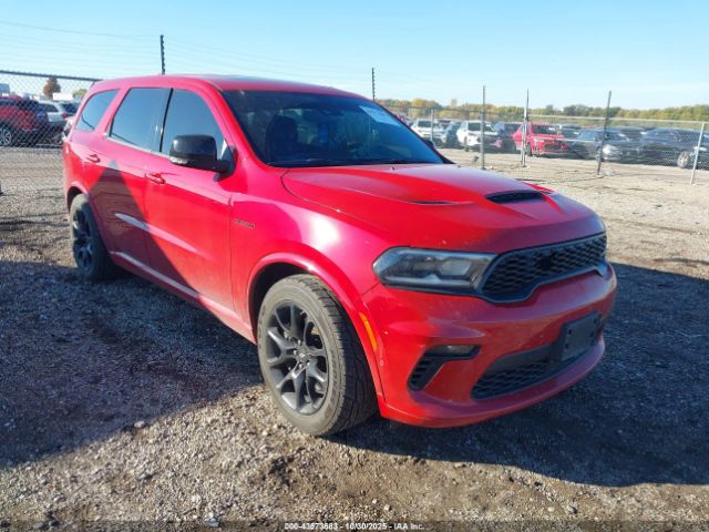 2022 DODGE DURANGO 1C4SDJCT2NC101314