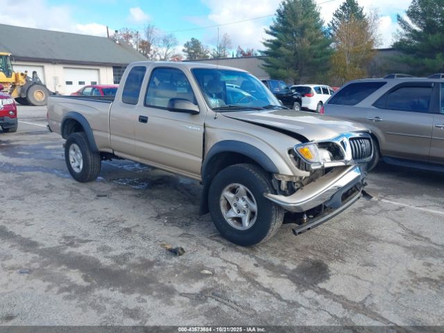 2003 TOYOTA TACOMA 5TEWN72N33Z160195