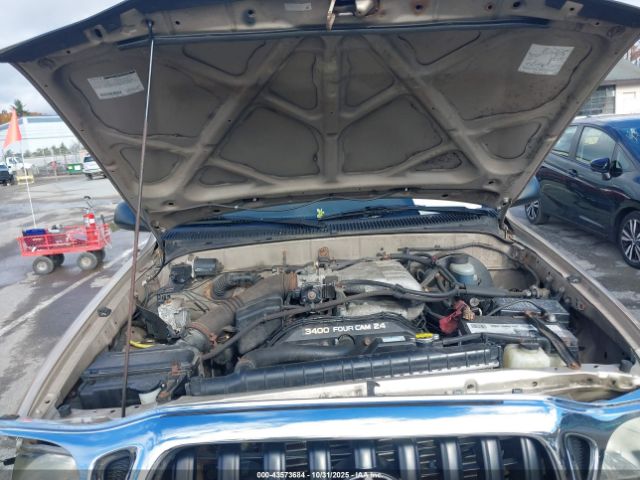 2003 TOYOTA TACOMA 5TEWN72N33Z160195 Photo 9