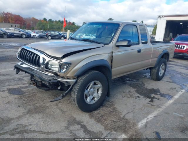 2003 TOYOTA TACOMA 5TEWN72N33Z160195 Photo 1