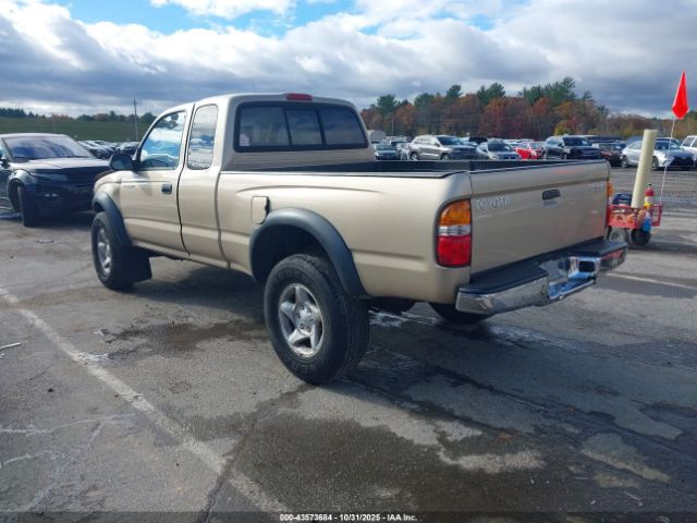 2003 TOYOTA TACOMA 5TEWN72N33Z160195 Photo 2