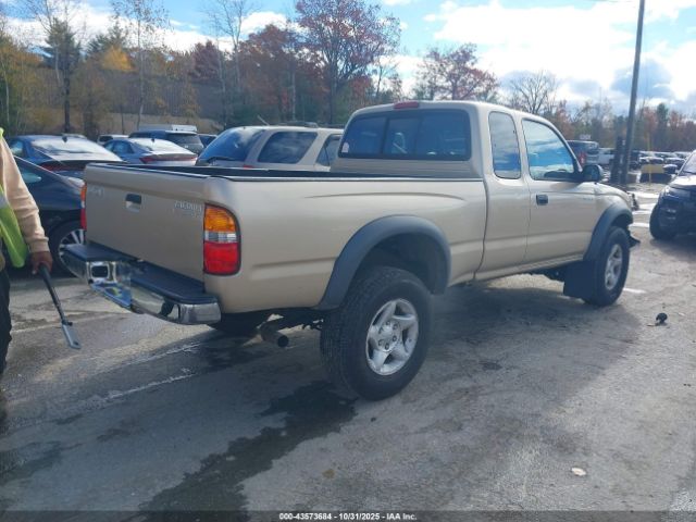 2003 TOYOTA TACOMA 5TEWN72N33Z160195 Photo 3