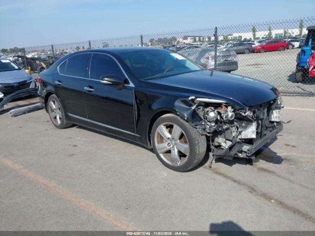 2011 LEXUS LS 460 JTHBL5EF4B5105025