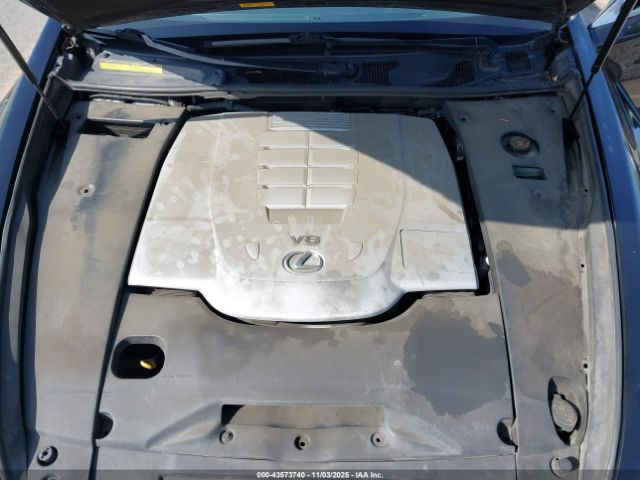 2011 LEXUS LS 460 JTHBL5EF4B5105025 Photo 9