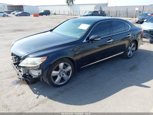 2011 LEXUS LS 460 JTHBL5EF4B5105025 Photo 1