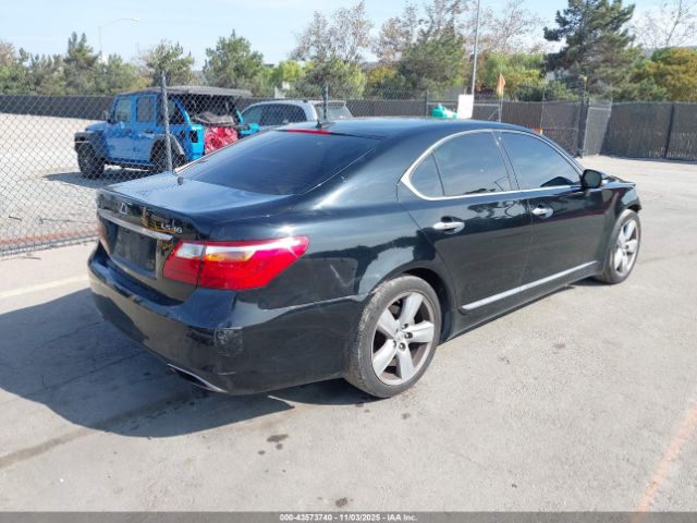2011 LEXUS LS 460 JTHBL5EF4B5105025 Photo 3