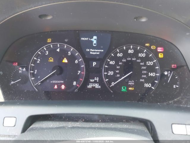 2011 LEXUS LS 460 JTHBL5EF4B5105025 Photo 6