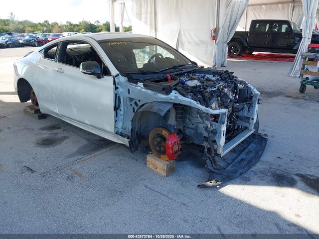 43573764 :رقم المزاد ، JN1FV7LK2MM530490 vin ، 2021 Infiniti Q60 Red Sport 400 مزاد بيع
