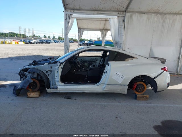 43573764 :رقم المزاد ، JN1FV7LK2MM530490 vin ، 2021 Infiniti Q60 Red Sport 400 مزاد بيع