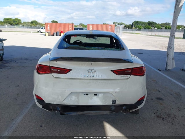 43573764 :رقم المزاد ، JN1FV7LK2MM530490 vin ، 2021 Infiniti Q60 Red Sport 400 مزاد بيع