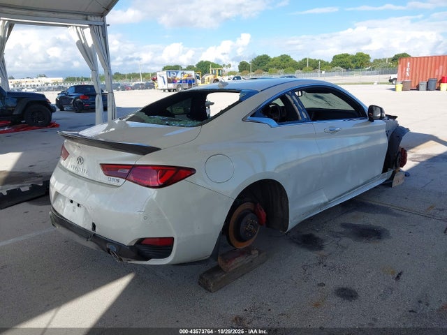 43573764 :رقم المزاد ، JN1FV7LK2MM530490 vin ، 2021 Infiniti Q60 Red Sport 400 مزاد بيع